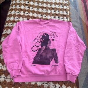 Beyoncé Renaissance Pink Sweatshirt size M